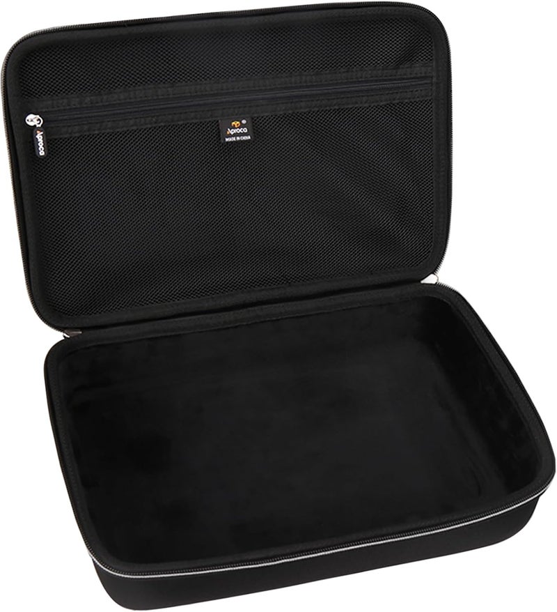 Aproca Hard Storage Travel Case, for Sharp EL-1801V Ink Printing Calculator and Thermal Paper Rolls - Image 2